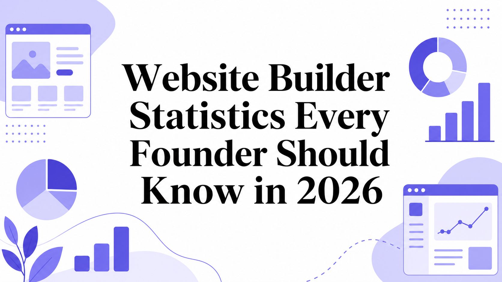 Website Builder Statistics Every Founder Should Know in 2026