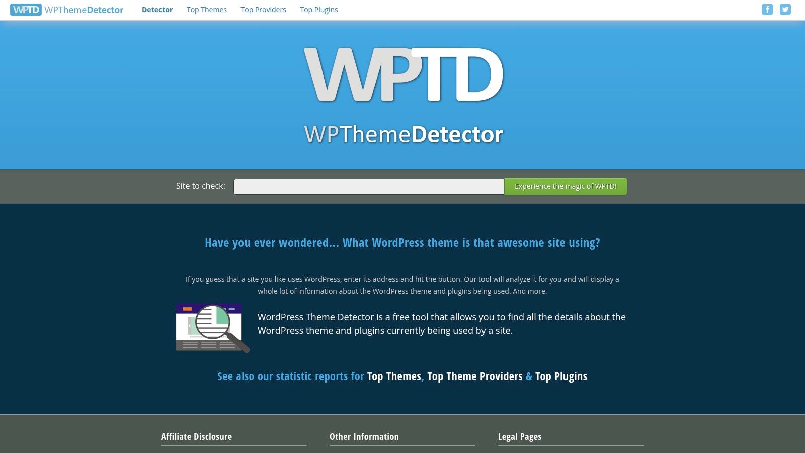 WPThemeDetector