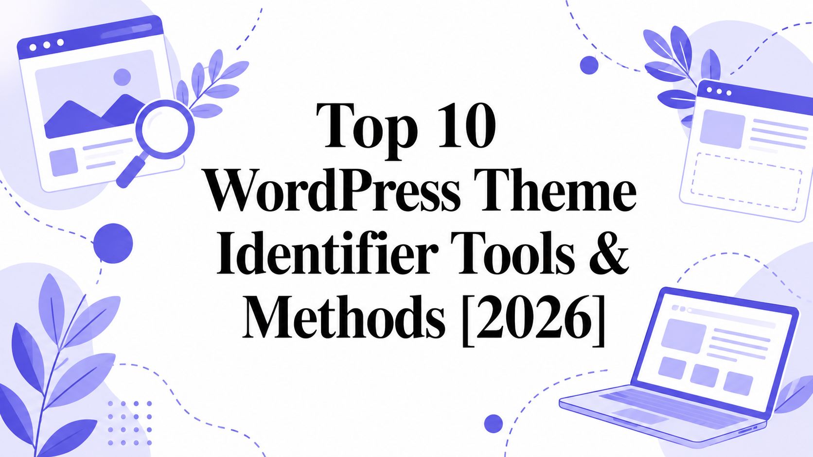Top 10 WordPress Theme Identifier Tools & Methods [2026]
