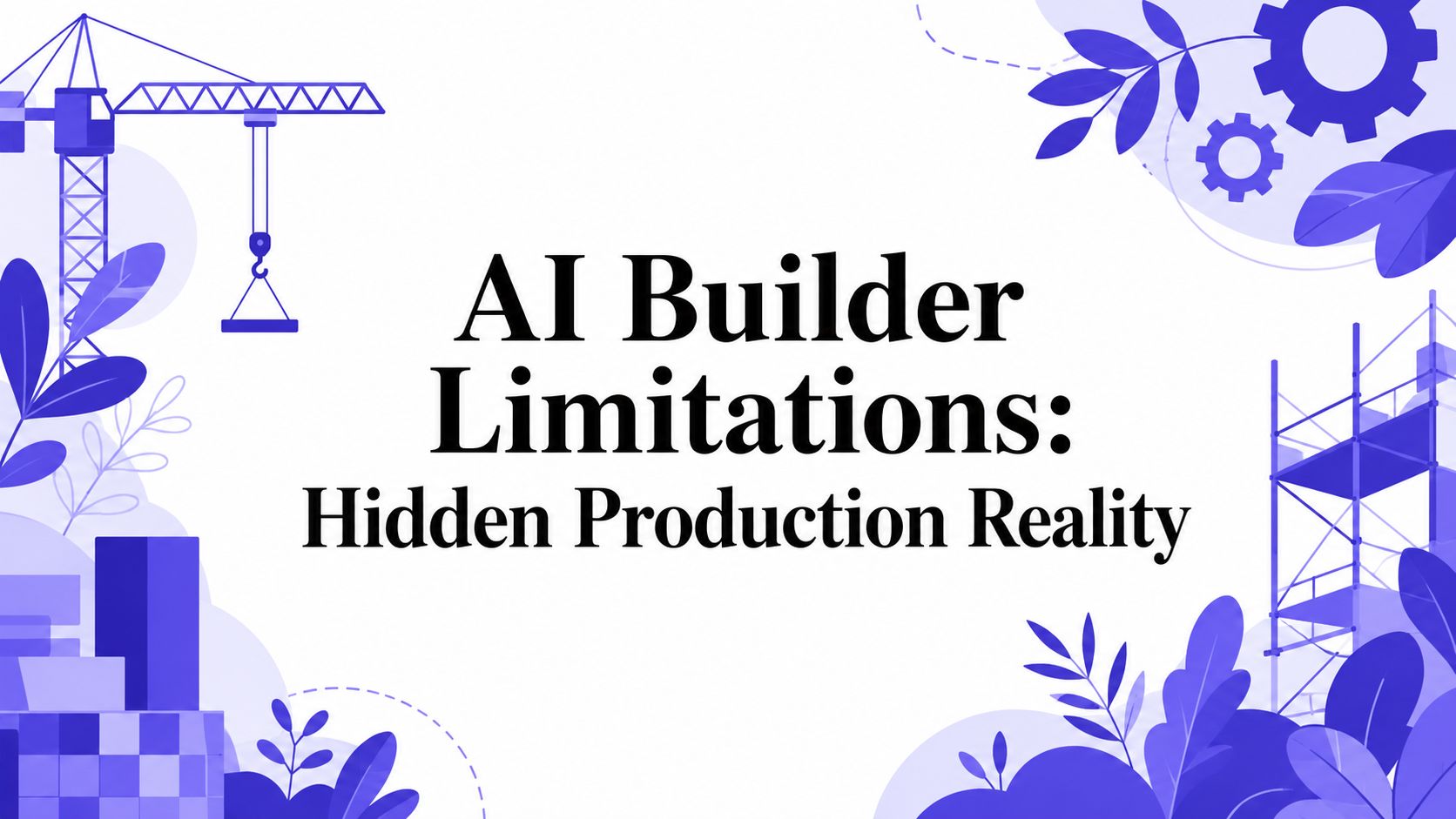 AI Builder Limitations: Hidden Production Reality