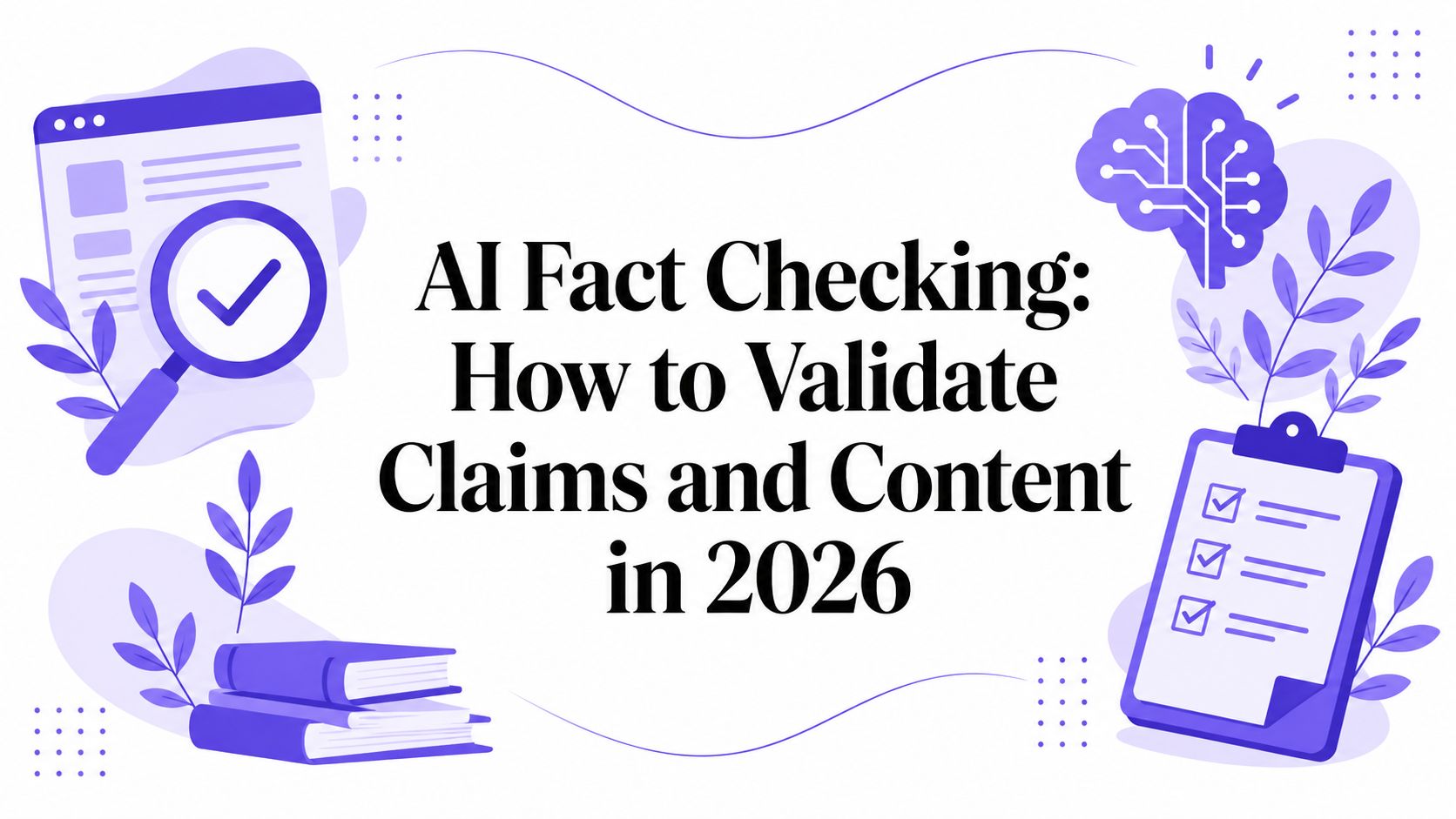 AI Fact Checking: How to Validate Claims and Content in 2026