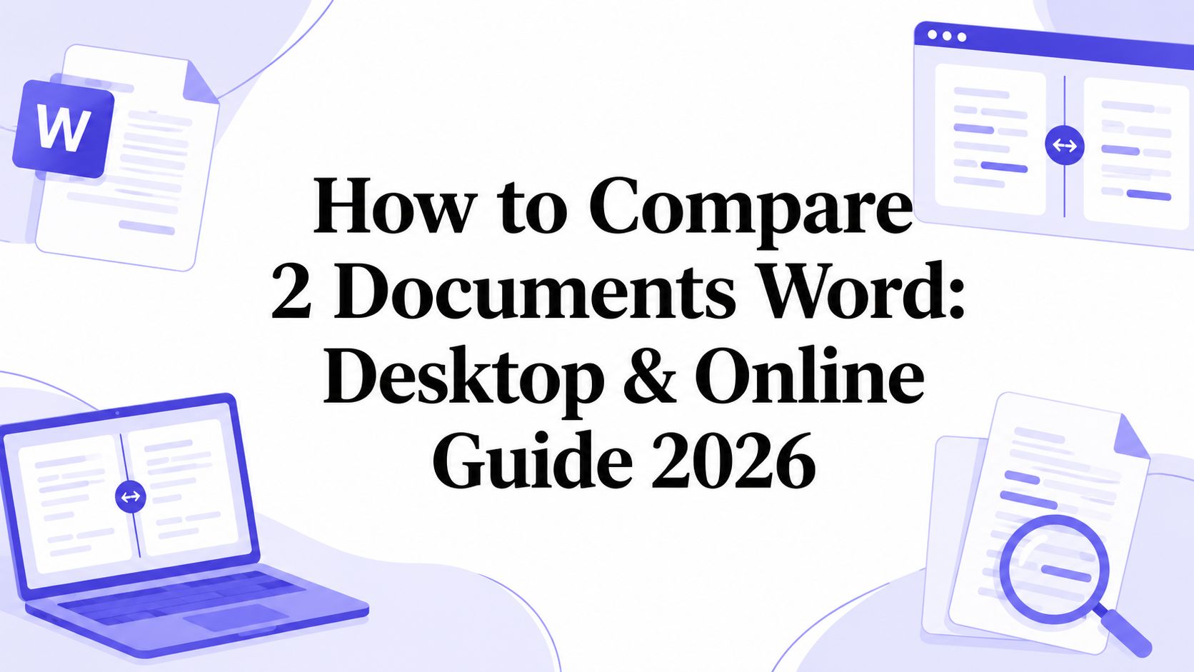 How to Compare 2 Documents Word: Desktop & Online Guide 2026