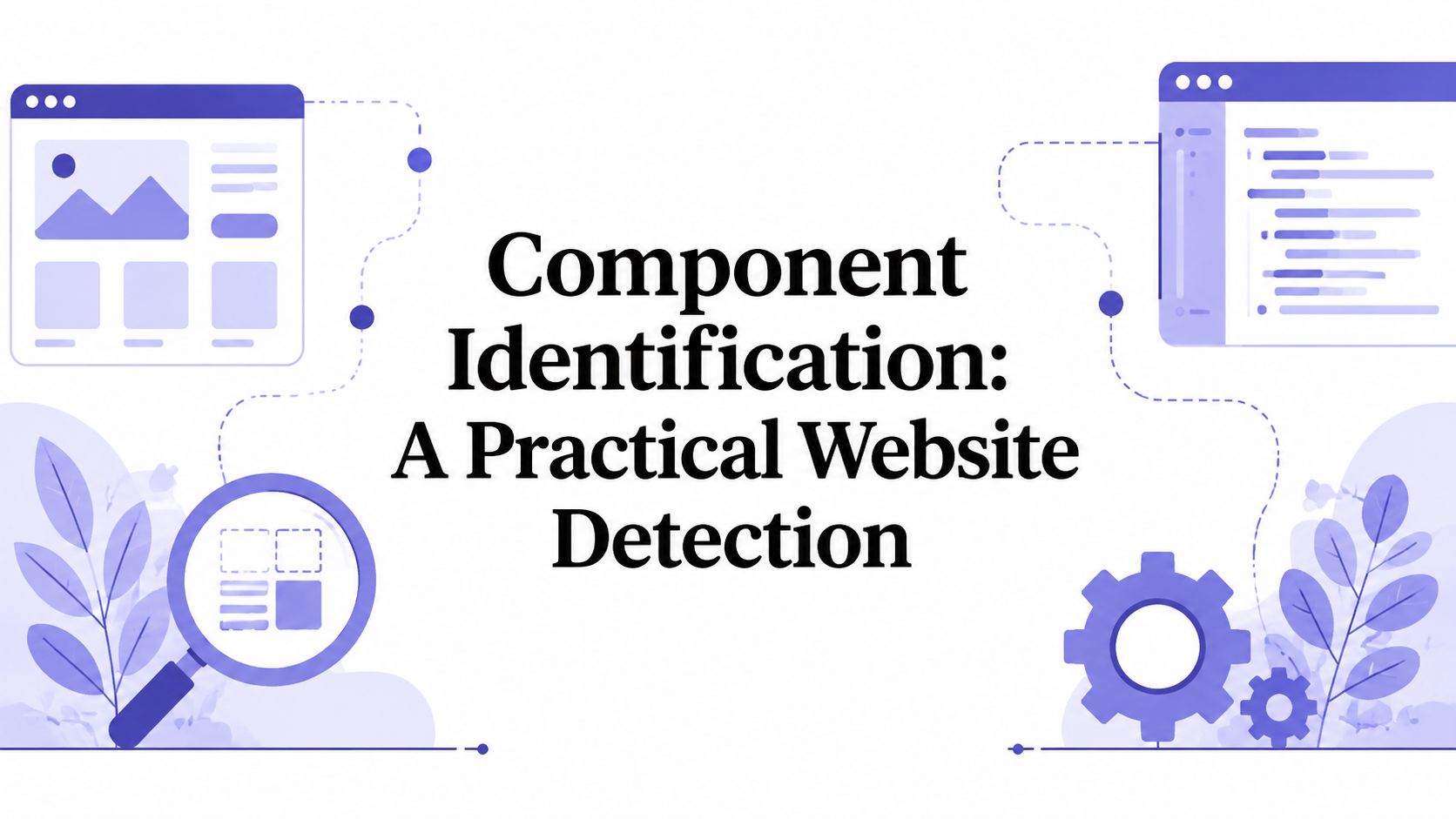 Component Identification: A Practical Website Detection