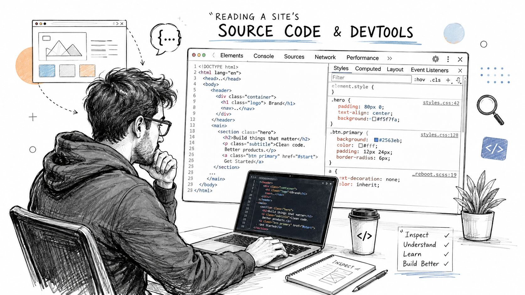 Screenshot from https://example.com/screenshots/devtools-stylesheet-inspection.png