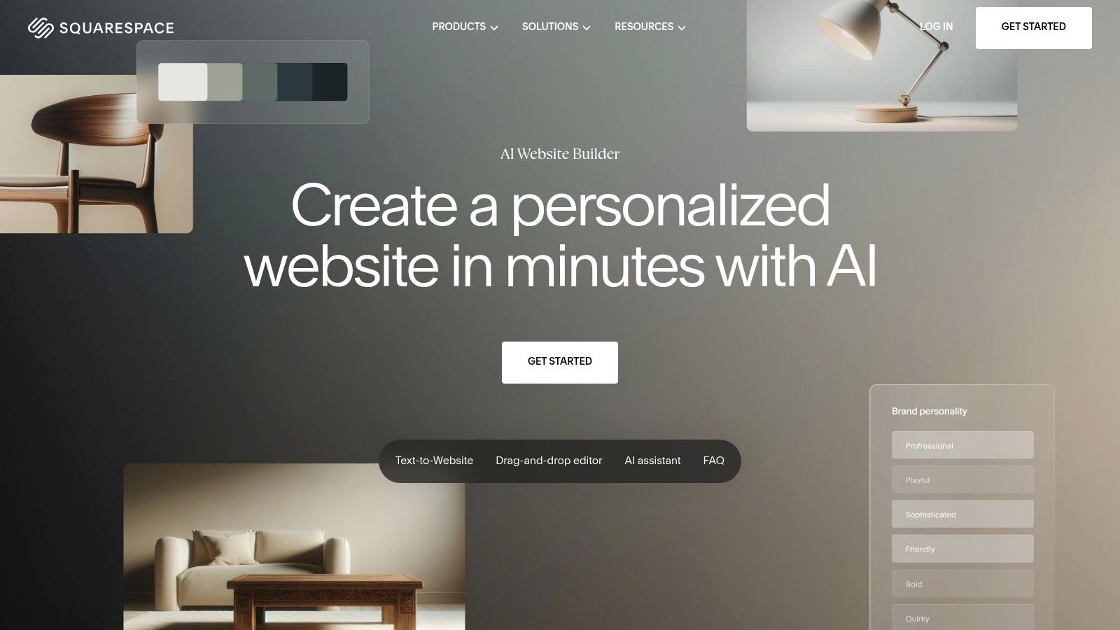 Squarespace Blueprint AI