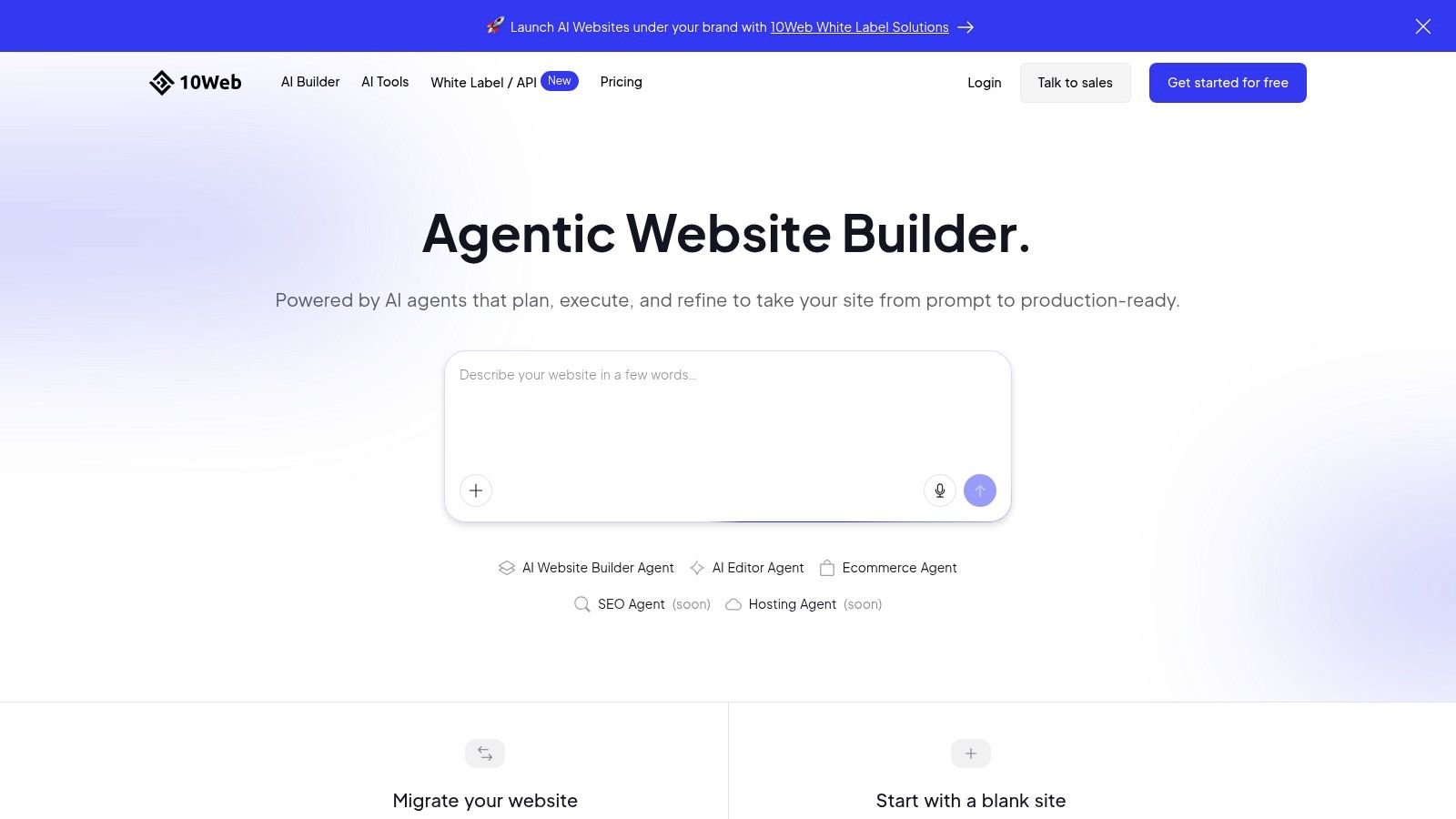 Hostinger AI Website Builder