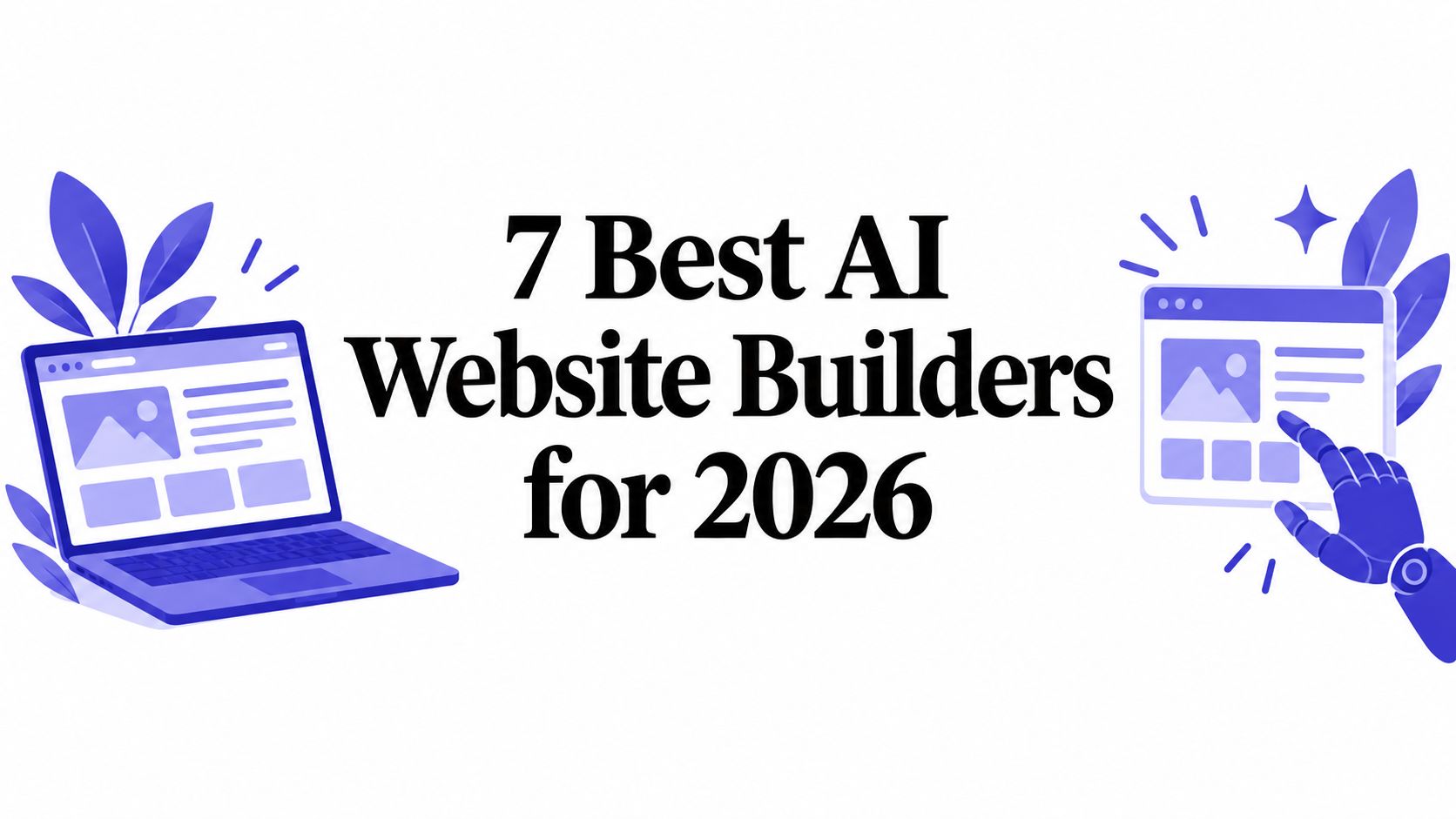 7 Best AI Website Builders for 2026