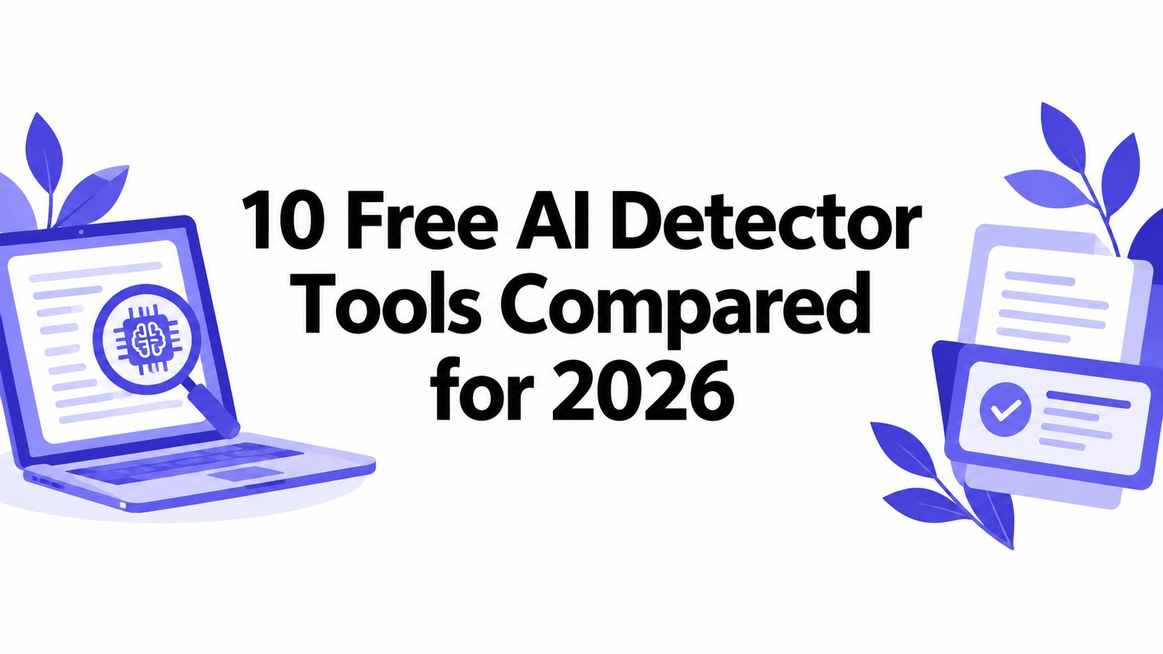 10 Free AI Detector Tools Compared for 2026