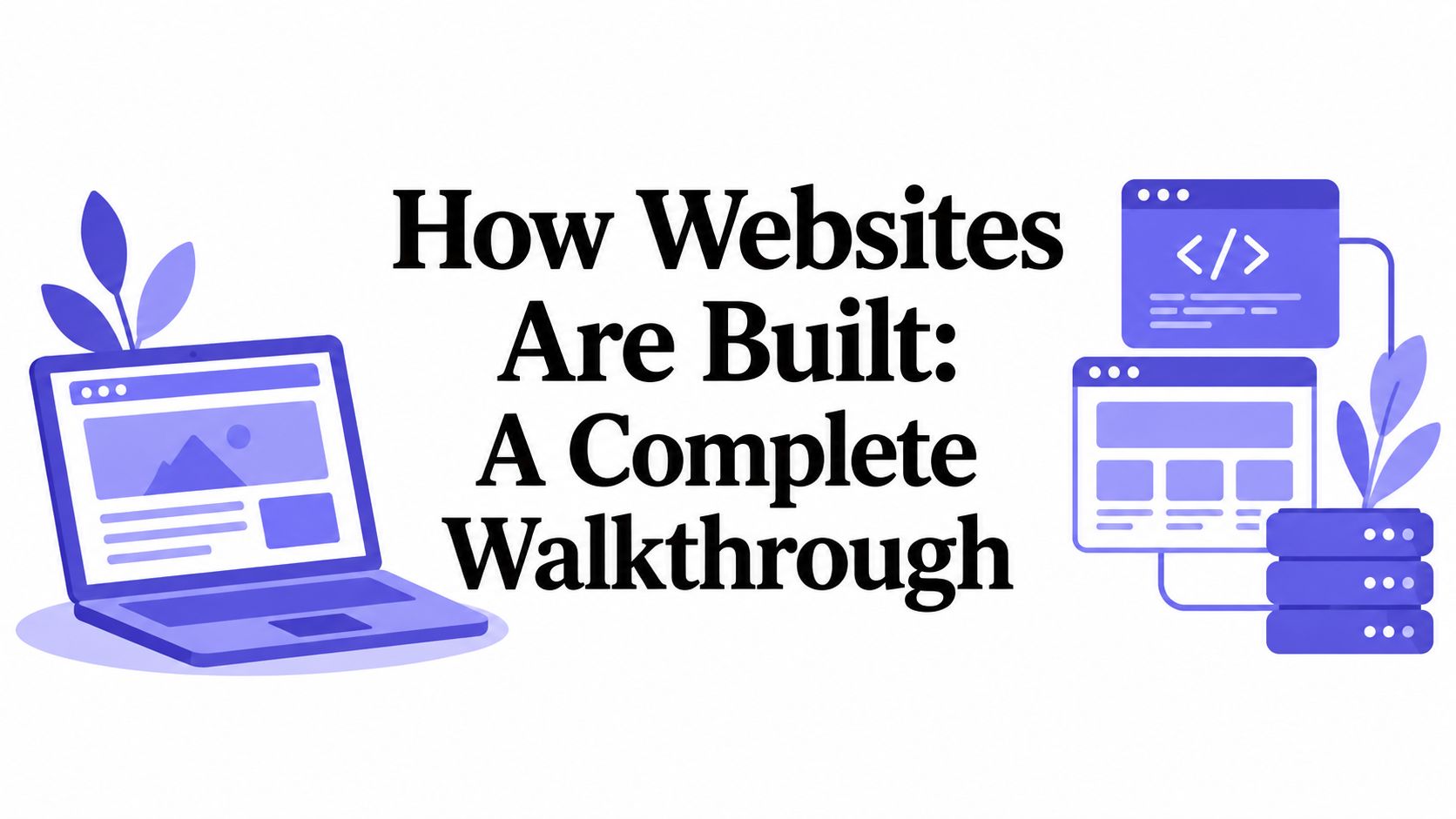 How Websites Are Built: A Complete Walkthrough