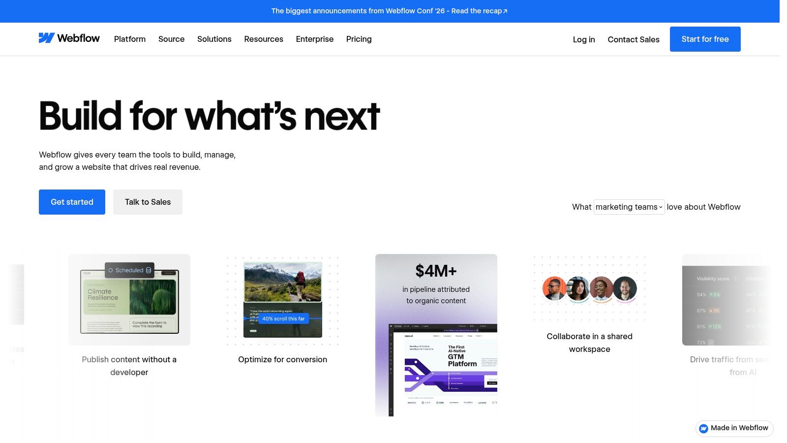 Webflow