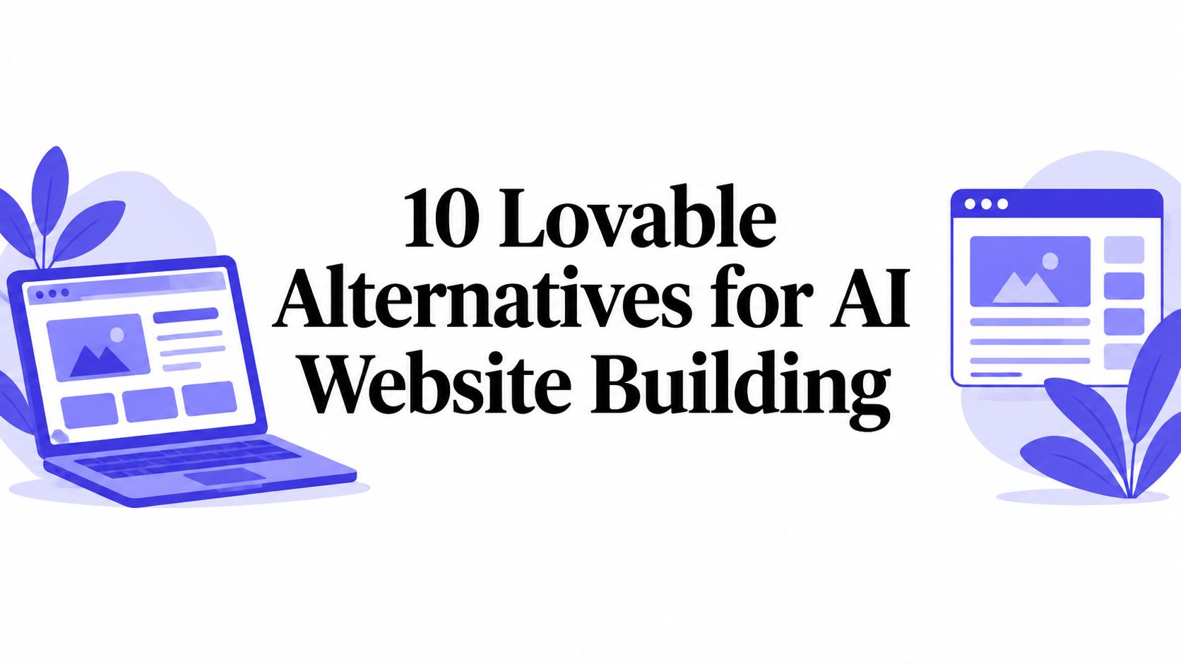 10 Lovable Alternatives for AI Website Building