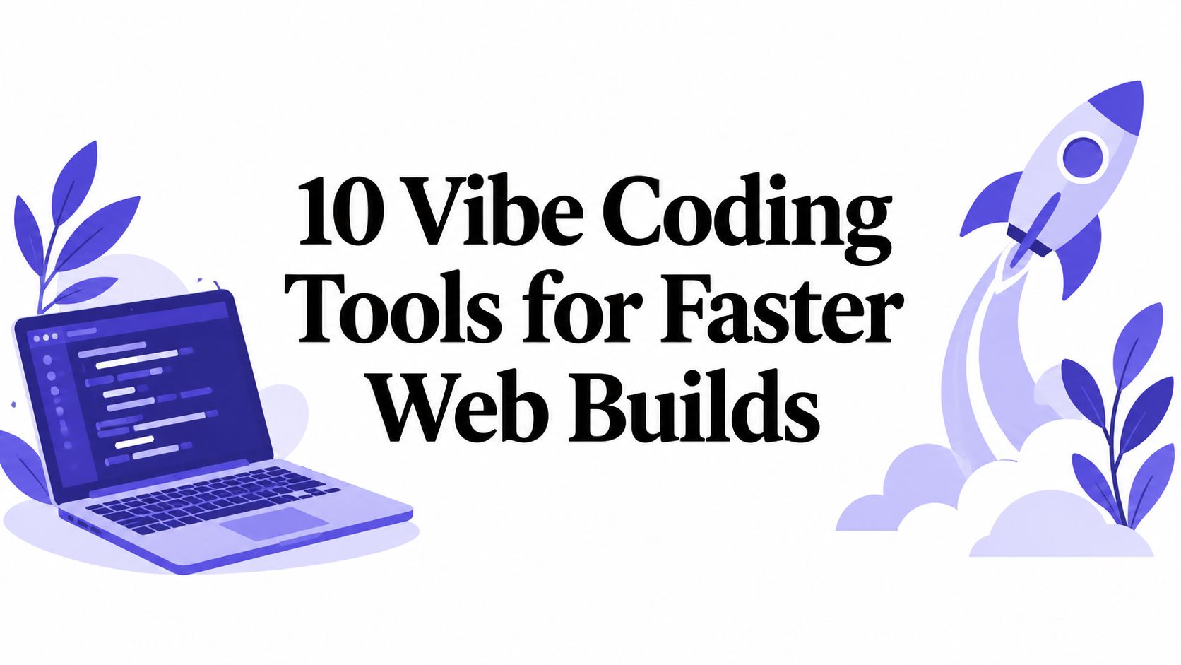 10 Vibe Coding Tools for Faster Web Builds
