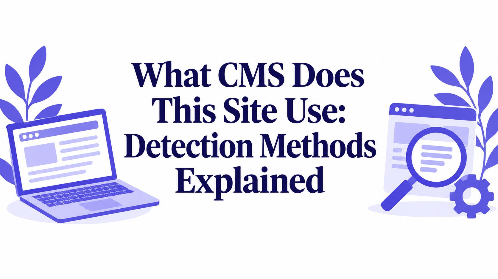 What CMS Does This Site Use: Detection Methods Explained
