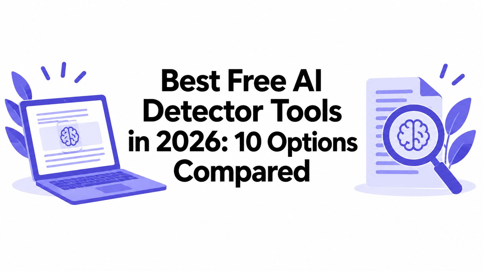Best Free AI Detector Tools in 2026: 10 Options Compared