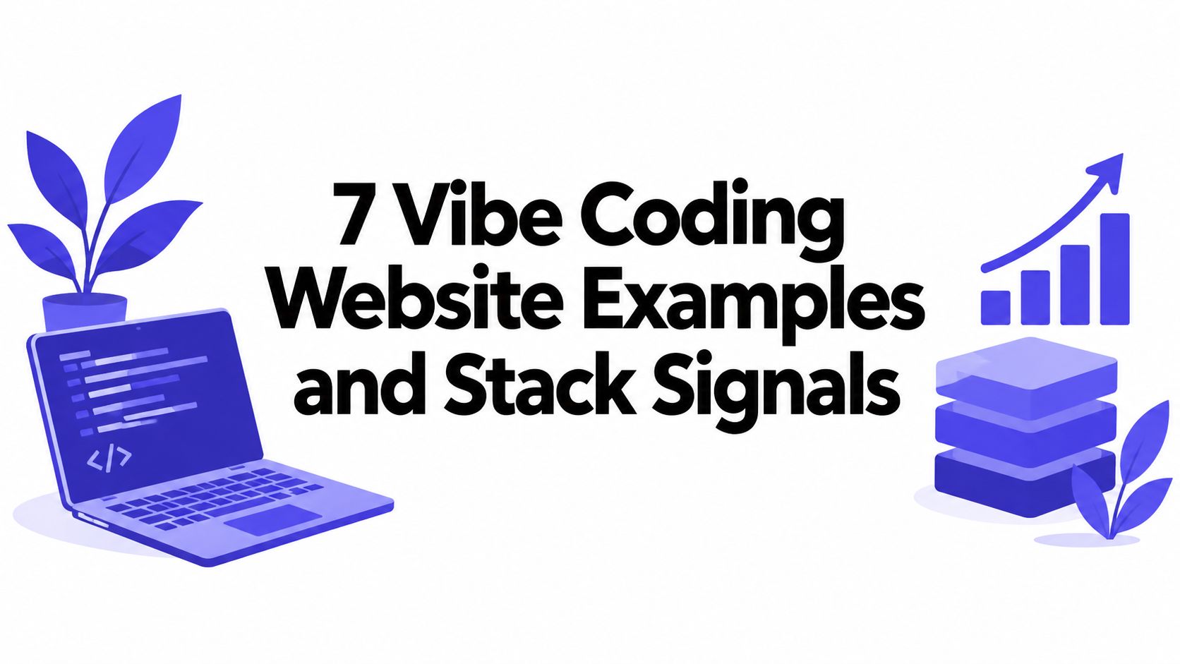 7 Vibe Coding Website Examples and Stack Signals
